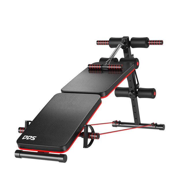 sconto Panca Fitness per Addominali Inclinata Multifunzione Regolabile