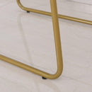 Set 2 Sedie Imbottite 44,5x59,5x91 cm in Flanella  Grigie