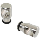 Kit Binario per Porta Scorrevole con Accessori in Acciaio Inox 