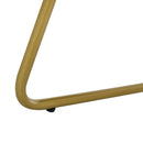 Set 2 Sedie Imbottite 44,5x59,5x91 cm in Flanella  Verdi