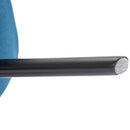 Set 2 Sedie Imbottite 48x56x87 cm in Tessuto  Blu