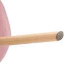 Set 2 Sedie Imbottite 48x56x87 cm in Tessuto  Rosa