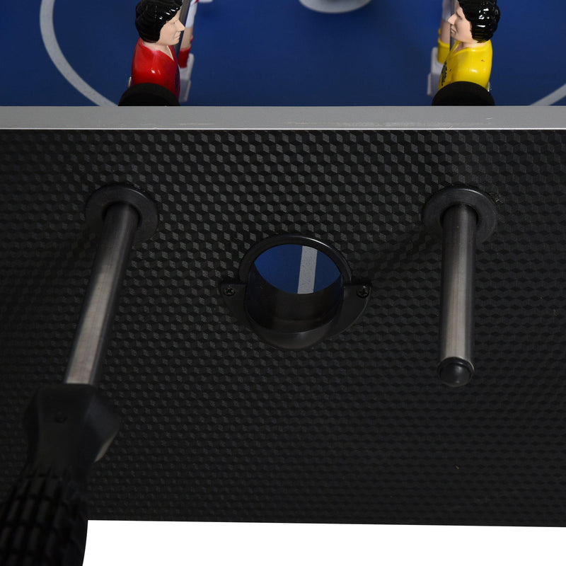 Calcio Balilla in MDF 146,5x64,5x8 cm 