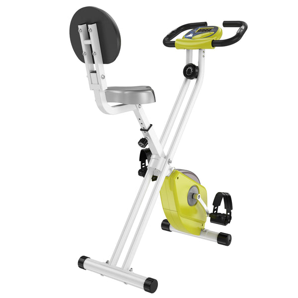 sconto Cyclette Magnetica Pieghevole con Display LCD