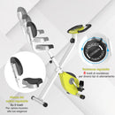 Cyclette Magnetica Pieghevole con Display LCD 