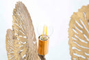 Lampada da Muro Dishy Glam 5 Luci 138x9x50 cm in Ferro Oro