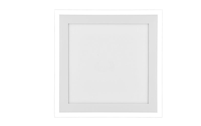 Plafoniera da Interno a LED in Plastica Bianco Opaco