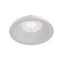 Faretto da incasso Downlight in Alluminio Zoom Bianco