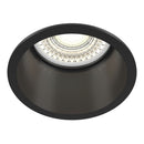 Faretto da incasso Downlight in Alluminio Reif Nero