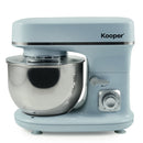 Impastatrice Planetaria 5 Litri 6 Velocità 1300W Kooper Demetra Azzurro
