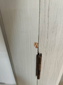 Vetrina Blanc 1 Anta 1 Cassetto H114 in Legno Seconda Scelta