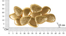 Lampada da Muro Shell 59,8x11x31 cm in Ferro Oro      