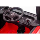 Camion Elettrico Truck per Bambini 12V con Licenza Mercedes Actros Rosso