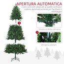Albero di Natale Artificiale 180 cm 786 Rami Verde