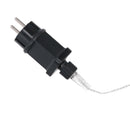 Ghirlanda 900 con Led in Metallo luce bianco caldo cm Ø38xh6,5