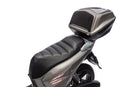 Scooter Elettrico per Bambini Licenza Ufficiale Honda SH125 12V con Ruote EVA e Sedile Pelle Grigio