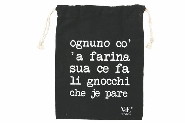 sconto Sacchetto Portapane in Cotone 40x30 cm VdE Tivoli 1996 Spqr