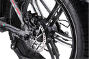 Fat Bike Elettrica Skyjet Nero M Bici Elettrica Pedalata Assistita Pieghevole Autonomia 30-50 km Old Blue  