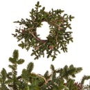 Ghirlanda Natalizia Artificiale Ø 90 cm in Sintetico