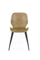 Set 4 Sedie 55x45xH83 cm in Soft-Touch Diana Sabbia