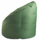 Poltrona Pouf in Poliestere Soriani Verde