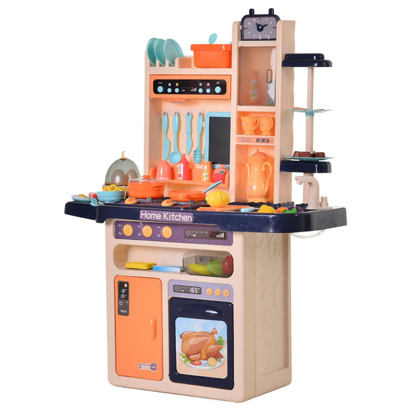 online Cucina Giocattolo per Bambini 71x28,5x93,5 cm con Utensili