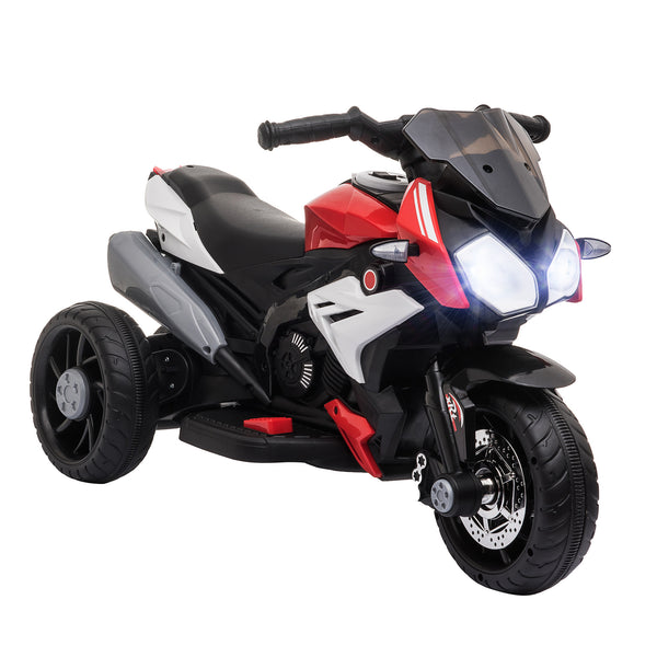 sconto Moto Elettrica per Bambini 6V Nera e Rossa
