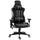 Sedia da Gaming Ergonomica 72x54x126-136 cm in PVC  Nera e Bianco