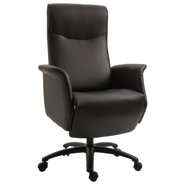 online Sedia Poltrona Direzionale da Ufficio in Similpelle  Marrone