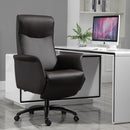 Sedia Poltrona Direzionale da Ufficio in Similpelle  Marrone