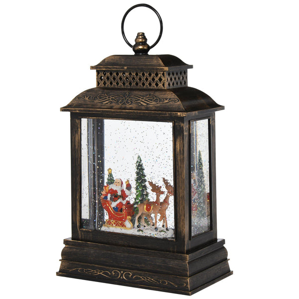 Lanterna Natalizia a Batteria 161x8,8x26,5 cm con Musica e Luce online