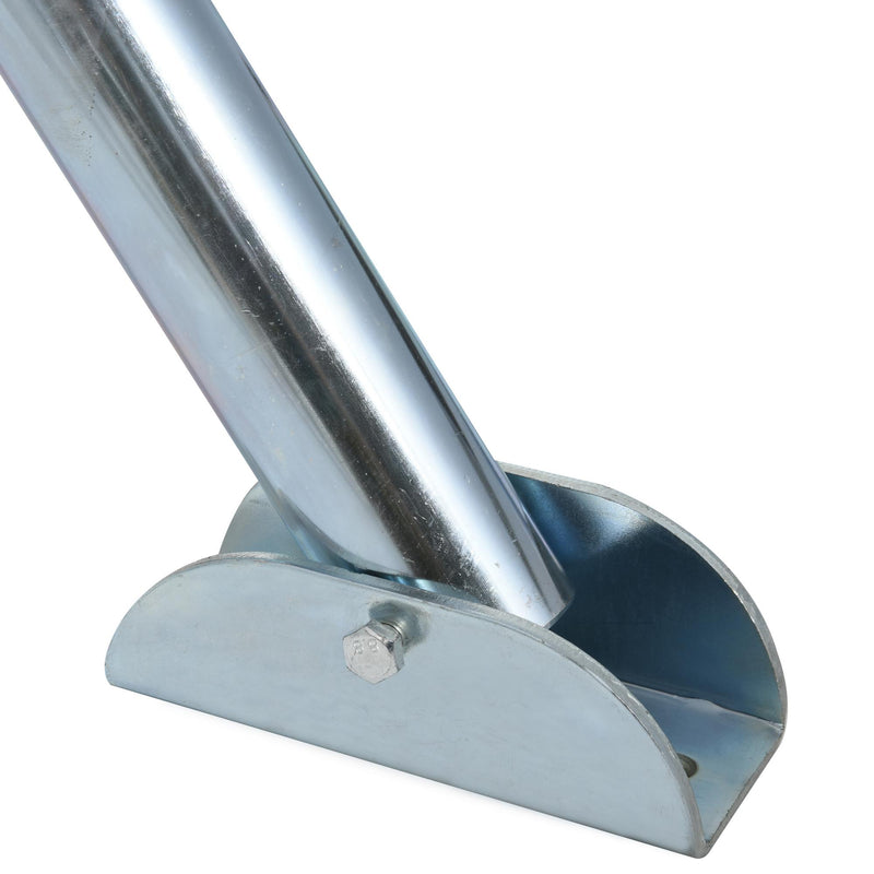 Barriera Dissuasore di Parcheggio Sosta 76,5x47x40,5 cm in Metallo 