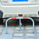 Barriera Dissuasore di Parcheggio Sosta 76,5x47x40,5 cm in Metallo 