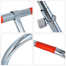 Barriera Dissuasore di Parcheggio Sosta 76,5x47x40,5 cm in Metallo 