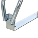 Set 5 Rastrellieri Portabici 29x32,5x8,2 cm in Acciaio Zincato 