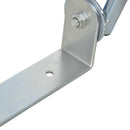 Set 5 Rastrellieri Portabici 29x32,5x8,2 cm in Acciaio Zincato 