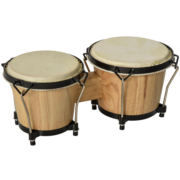 sconto Bongo Set 7" e 8" in Legno con Custodia