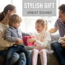 Bongo Set 7" e 8" in Legno con Custodia 