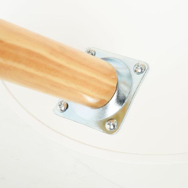 acquista Comodino 1 Cassetto Ø38x46,7 cm in Legno  Bianco