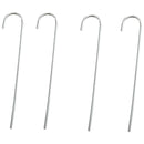 Porta da Calcio Portatile con Rete 186x62x123 cm  Bianca