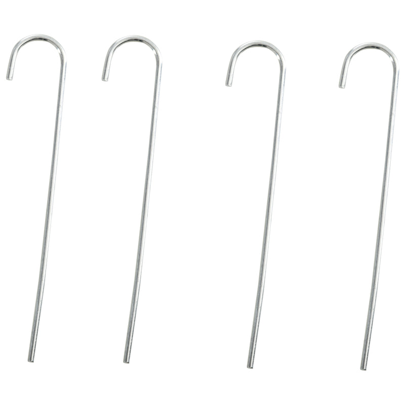 Porta da Calcio Portatile con Rete 186x62x123 cm  Bianca