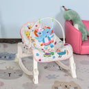 Sdraietta Dondolo per Neonati con Musica e Vibrazione 