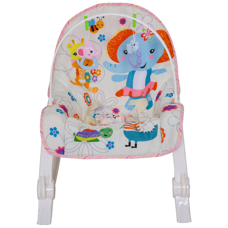 Sdraietta Dondolo per Neonati con Musica e Vibrazione 