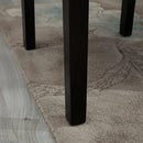 Sedia Imbottita 45x59,5x98 cm in Lino  Grigia