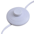 Lampada da Terra con Paralume E27 con Ripiano  Bianca