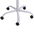 Lavagna Magnetica 62x60x194 cm con Ruote e Accessori  Bianca