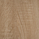 Libreria 8 Ripiani 100x30x124 cm in MDF  Rovere e Bianco