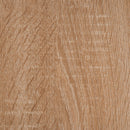 Libreria 8 Ripiani 100x30x124 cm in MDF  Rovere e Bianco