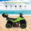 Quad Elettrico per Bambini 6V  Race Verde