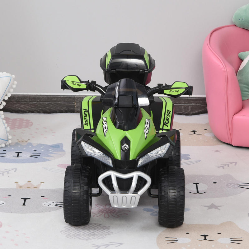 Quad Elettrico per Bambini 6V  Race Verde
